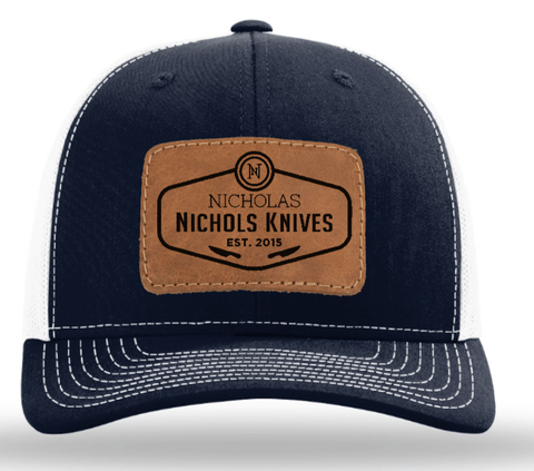 Leather Patch Hats - Nicholas Nichols Knives