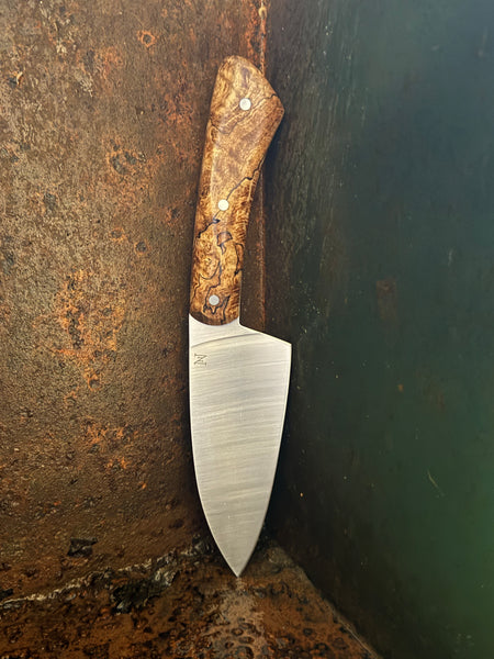 Santoku - Spalted Maple Burl