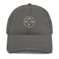 NNK Distressed "Dad" Hat