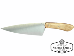 William Neal Reynolds Coliseum - Large Chef's Knife - Nicholas Nichols Knives