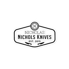 NNK Bubble-free stickers - Nicholas Nichols Knives