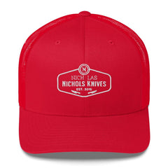 Embroidered Nicholas Nichols Knives Trucker Cap - Nicholas Nichols Knives