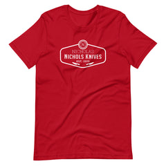 Nicholas Nichols Short-Sleeve Unisex T-Shirt (Front Only)