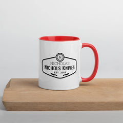 Nicholas Nichols Knives Mug with Color Inside - Nicholas Nichols Knives