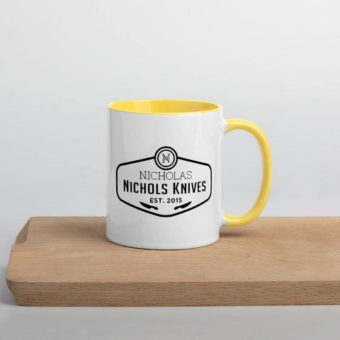 Nicholas Nichols Knives Mug with Color Inside - Nicholas Nichols Knives